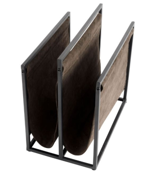 Preview: Muubs Zeitschriftenhalter Bronx Black